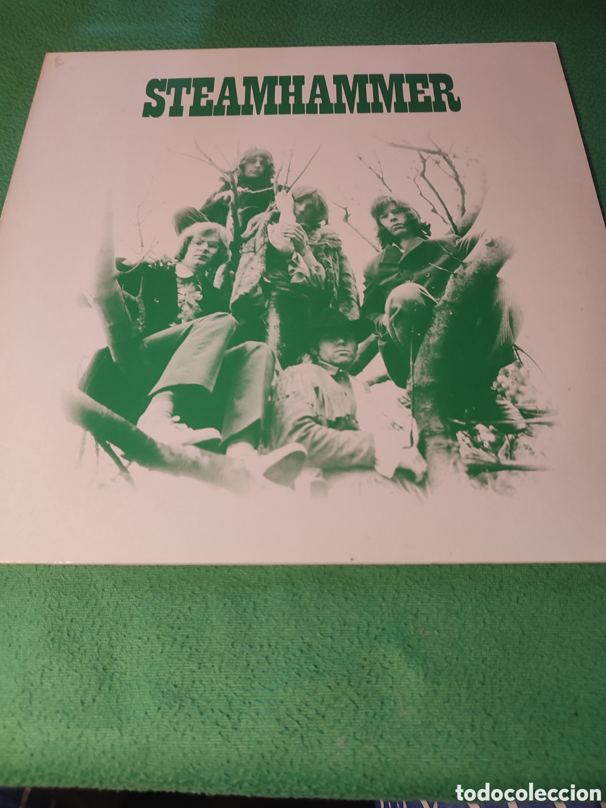 Discos de vinilo: Steamhammer - Same Vinilo Lp - Foto 1
