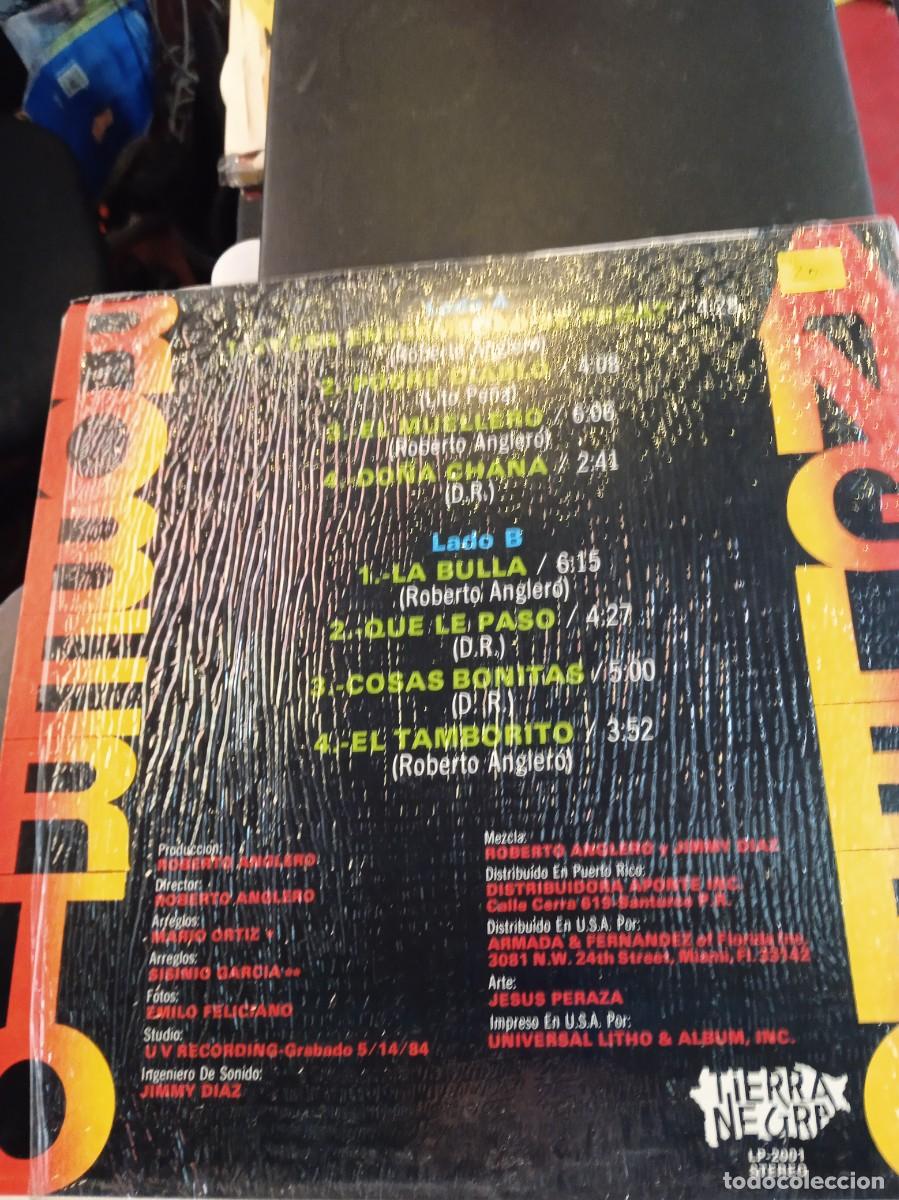 Discos de vinilo: ROBERTO ANGLERO- ROBERTO ANGLERO. LP MINT - Foto 2