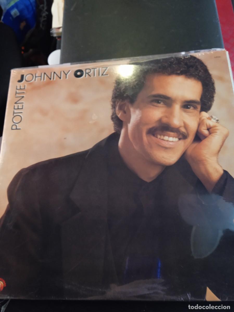 Dischi in vinile: JOHNNY ORTIZ- POTENTE. LP. PRECINTADO