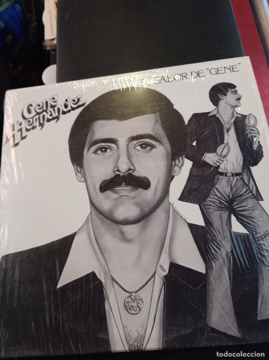 Discos de vinilo: GENE HERNANDEZ- EL SABOR DE &rdquo;GENE&rdquo;. LP - Foto 1