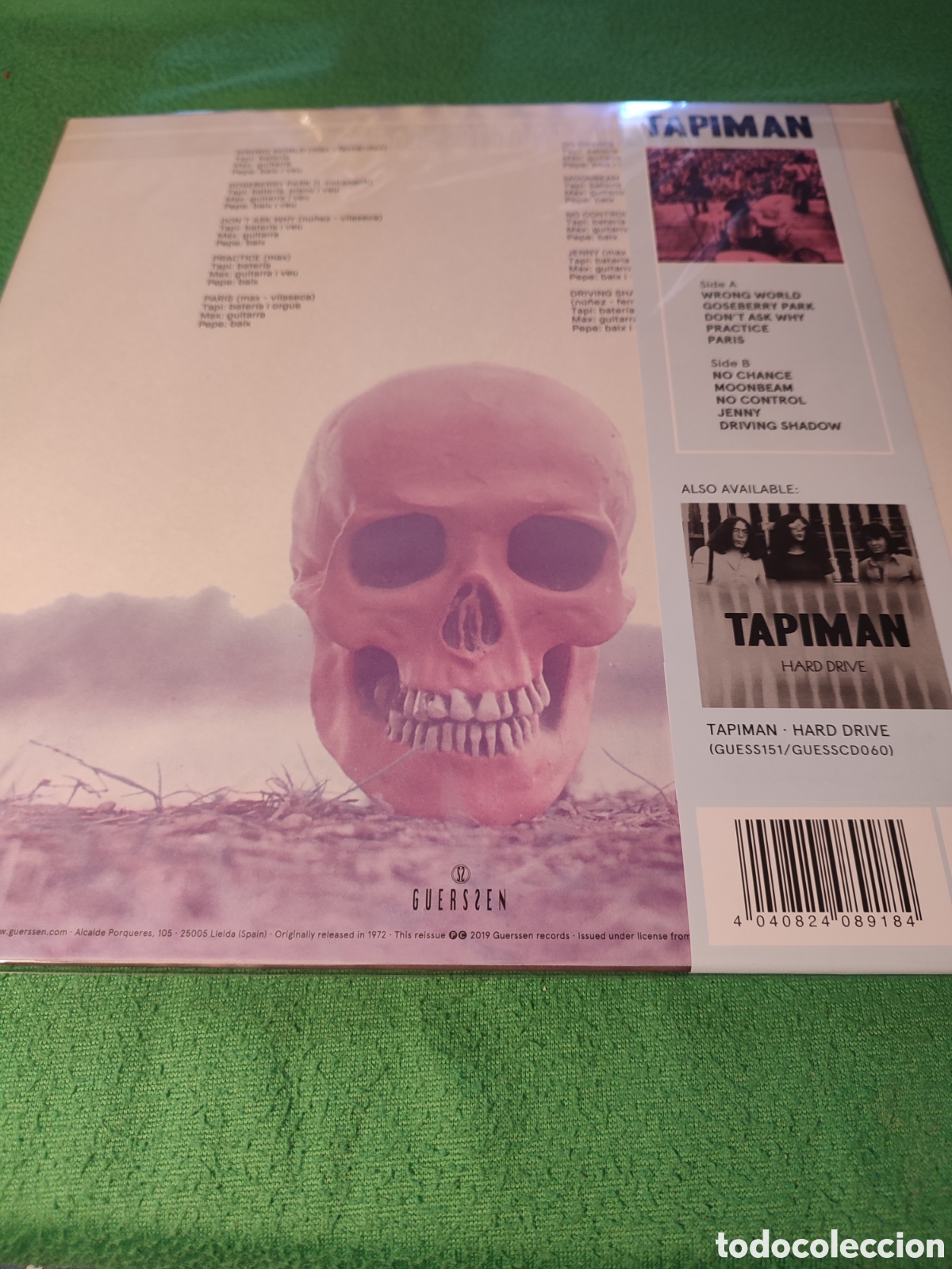 Discos de vinilo: Tapiman - Same Vinilo Lp - Foto 2