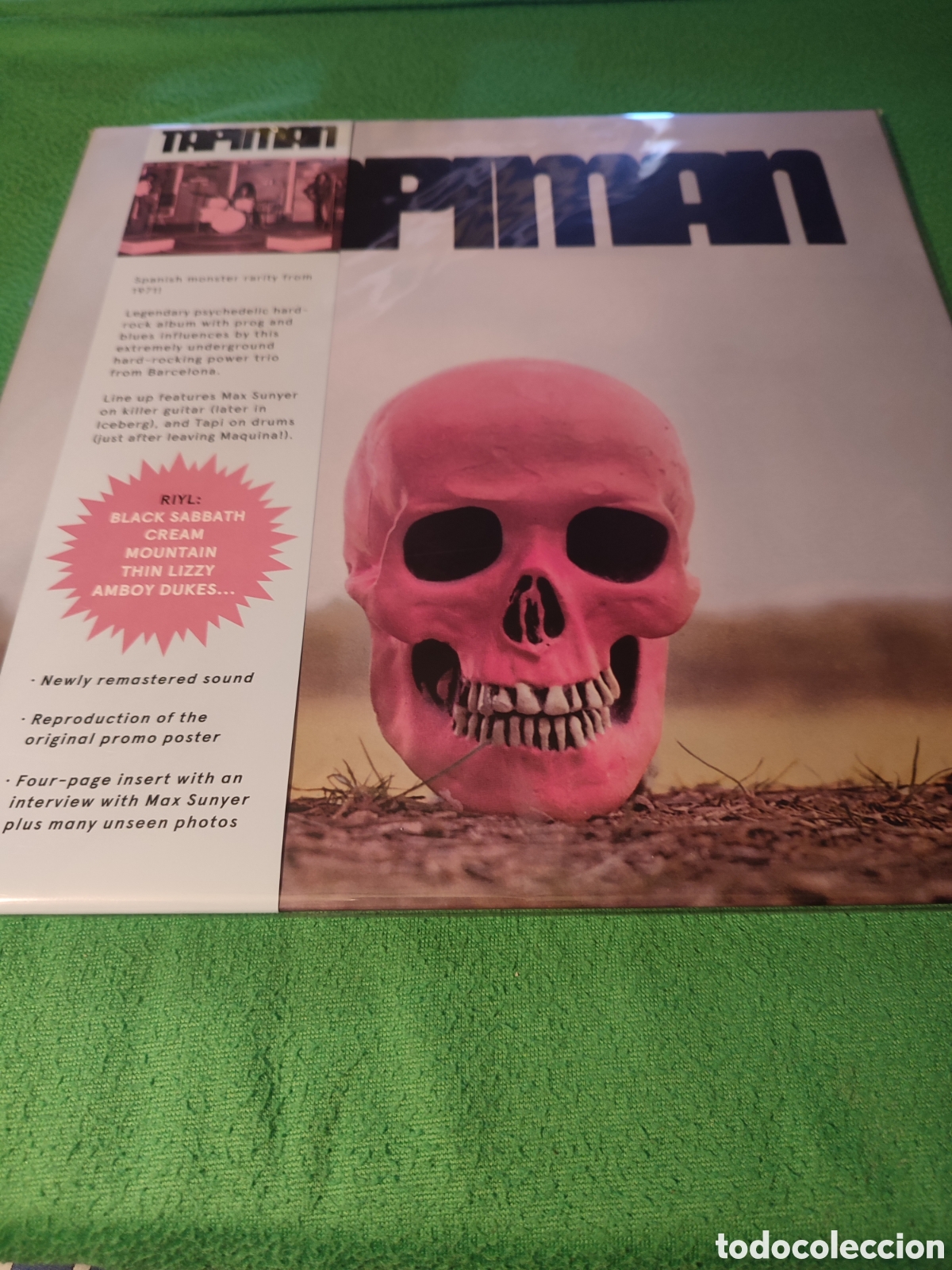 Discos de vinilo: Tapiman - Same Vinilo Lp - Foto 1