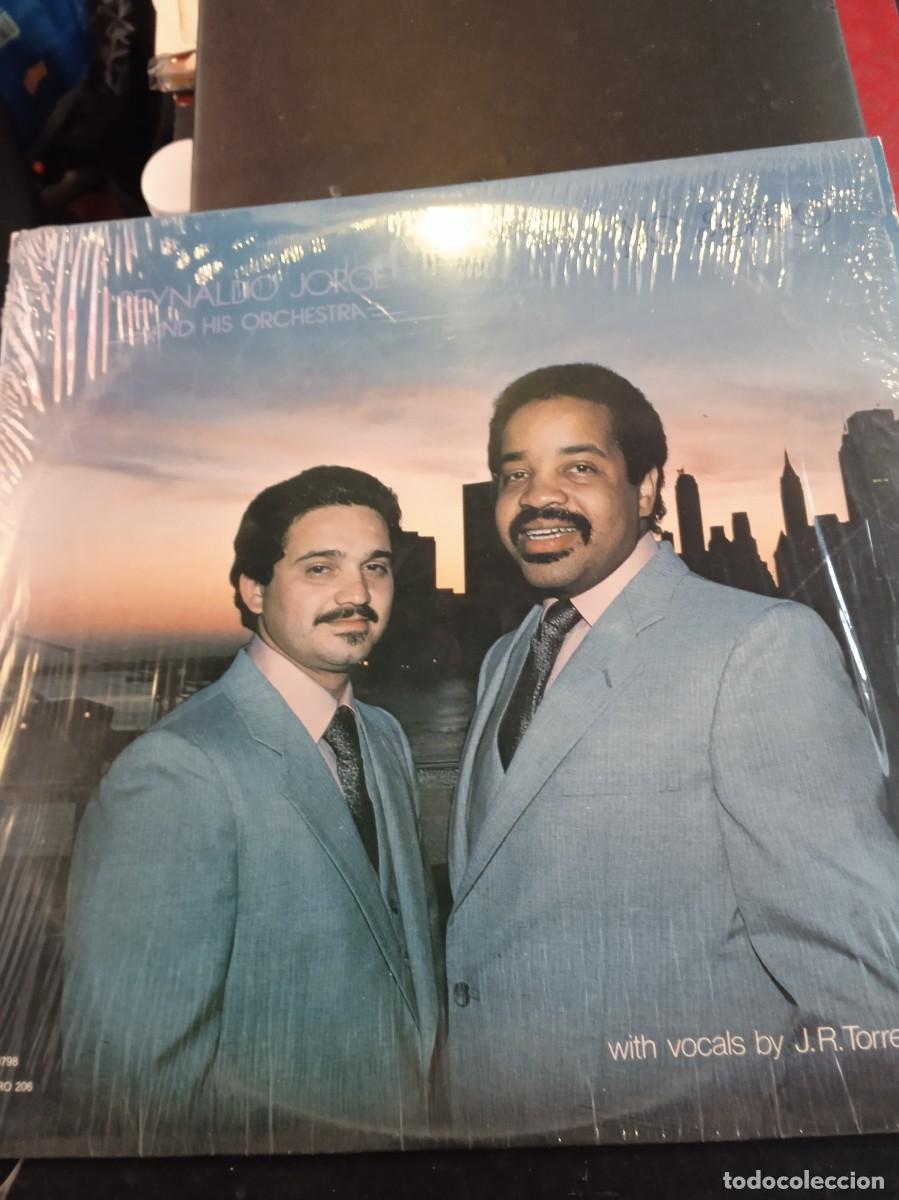Dischi in vinile: REYNALDO JORGE AND HIS ORCHESTRA- NO SUFRO. LP