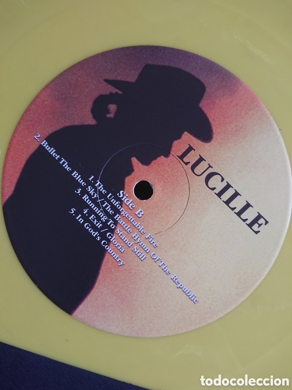 Discos de vinilo: U2 - Lucille - Glasgow 87 - 2LP - Foto 6