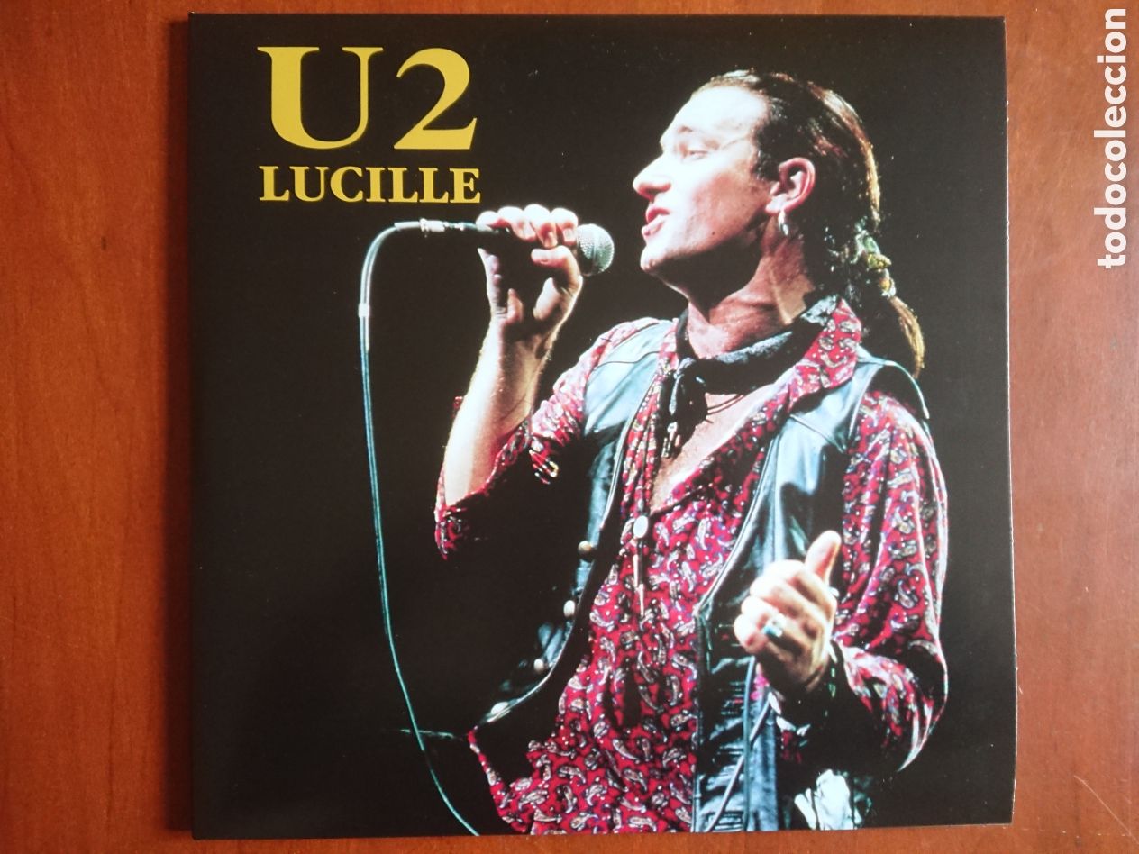 Discos de vinilo: U2 - Lucille - Glasgow 87 - 2LP - Foto 1