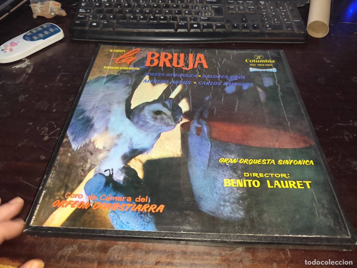 Discos de vinilo: LA BRUJA / CHAPI / BENITO LAURET / R11 / COLUMBIA - Foto 1