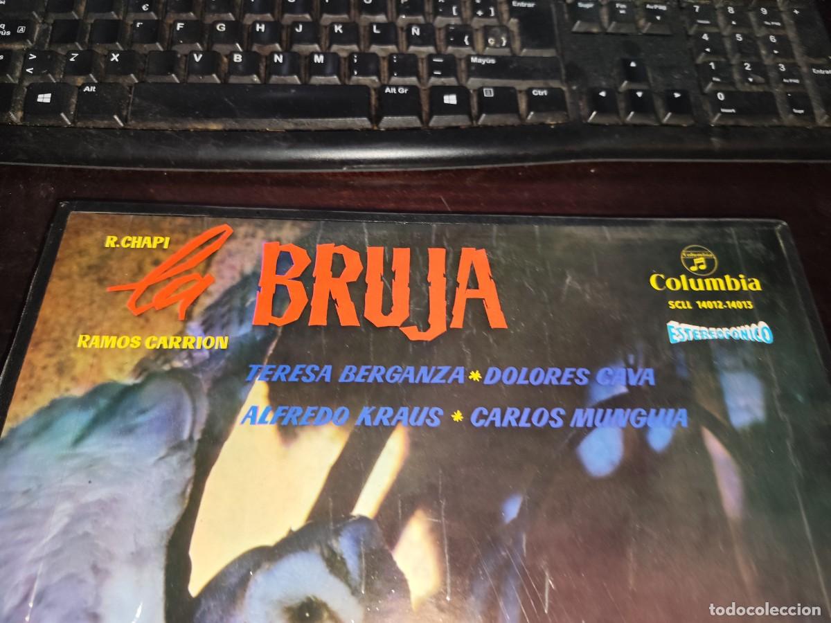 Discos de vinilo: LA BRUJA / CHAPI / BENITO LAURET / R11 / COLUMBIA - Foto 3