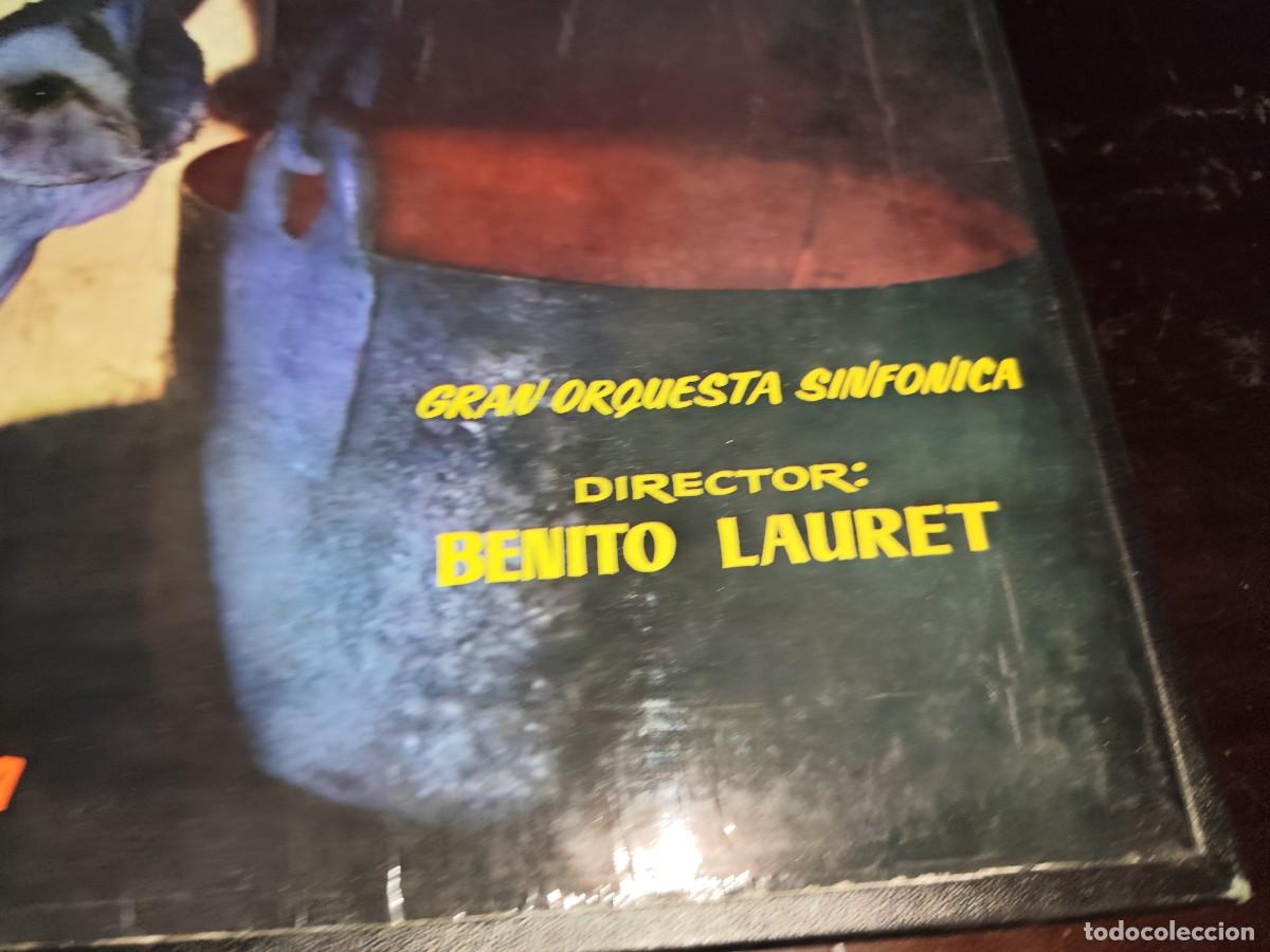Discos de vinilo: LA BRUJA / CHAPI / BENITO LAURET / R11 / COLUMBIA - Foto 4