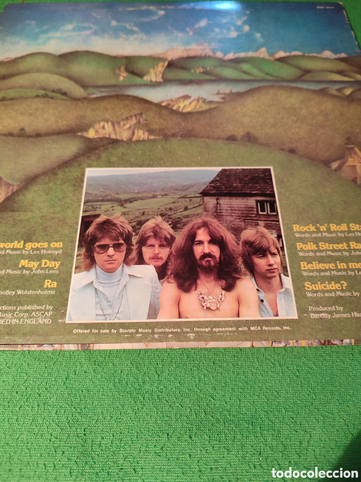 Discos de vinilo: Barclay James Harvest - Octoberon - Foto 2