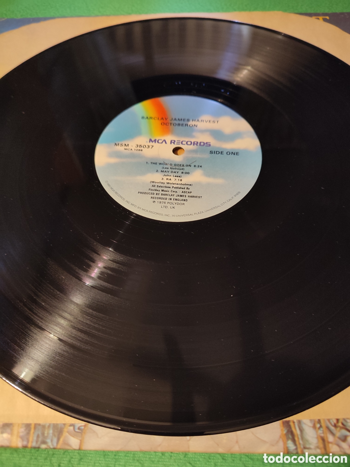 Discos de vinilo: Barclay James Harvest - Octoberon - Foto 3