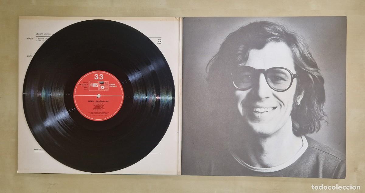 Discos de vinilo: VOLKER KRIEGEL - INSIDE: MISSING LINK 2LP 1972 (MPS BASF) GERMANYe - Foto 4