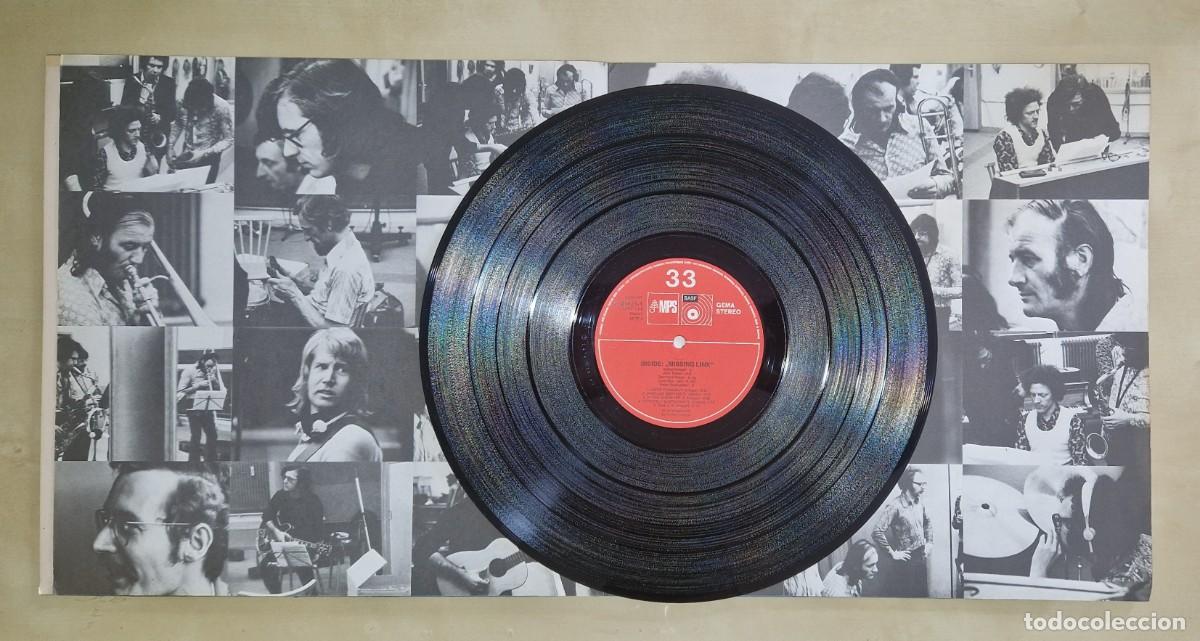 Discos de vinilo: VOLKER KRIEGEL - INSIDE: MISSING LINK 2LP 1972 (MPS BASF) GERMANYe - Foto 5