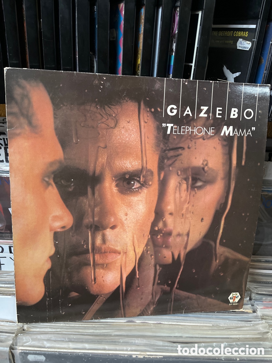 Discos de vinilo: Gazebo telephone mama - Foto 1