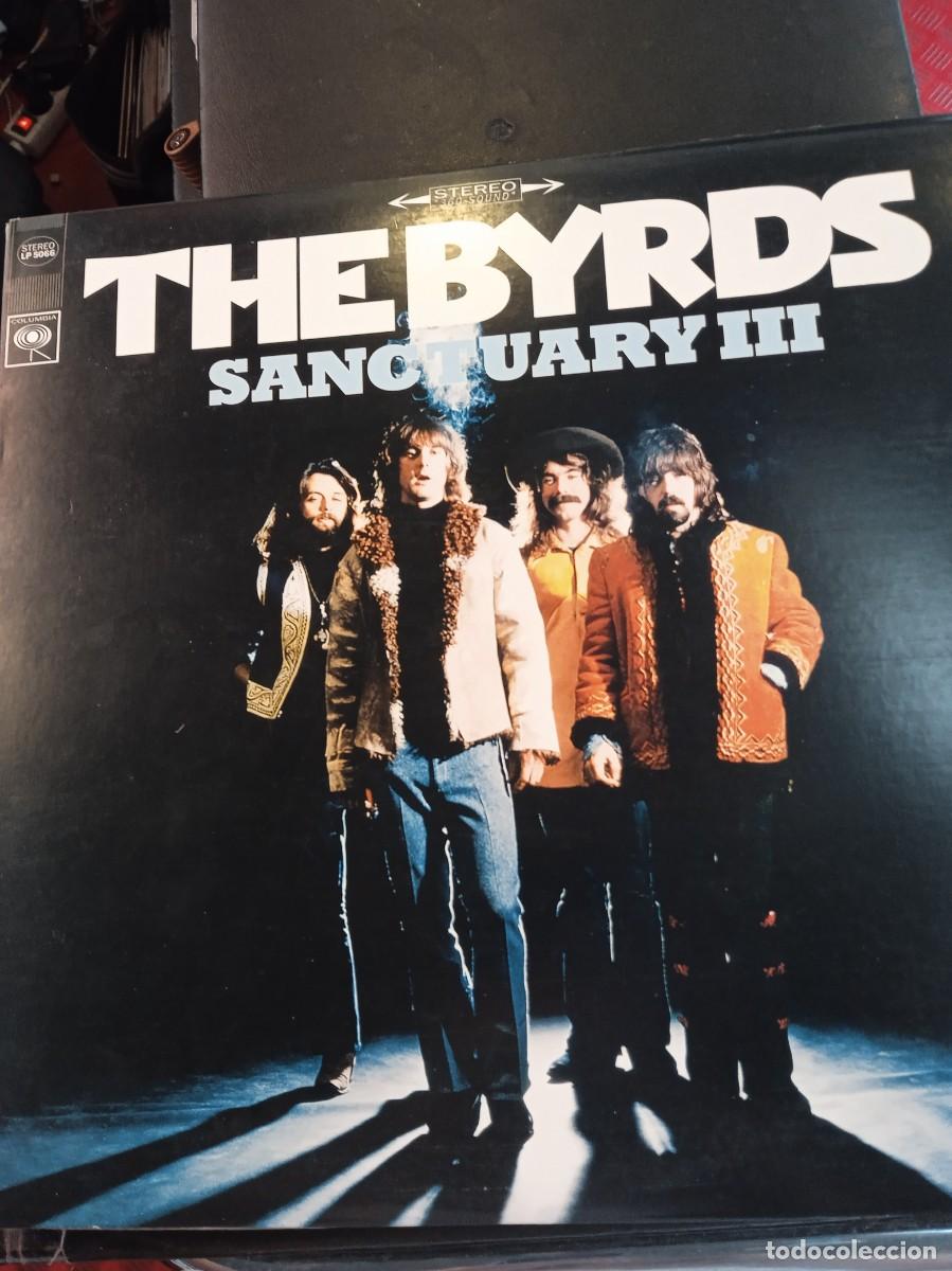 Discos de vinilo: THE BYRDS- SANCTUARY III. LP 2001 - Foto 1