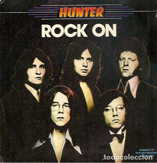 Discos de vinilo: Hunter &lrm;&ndash; Rock On..... - Foto 1