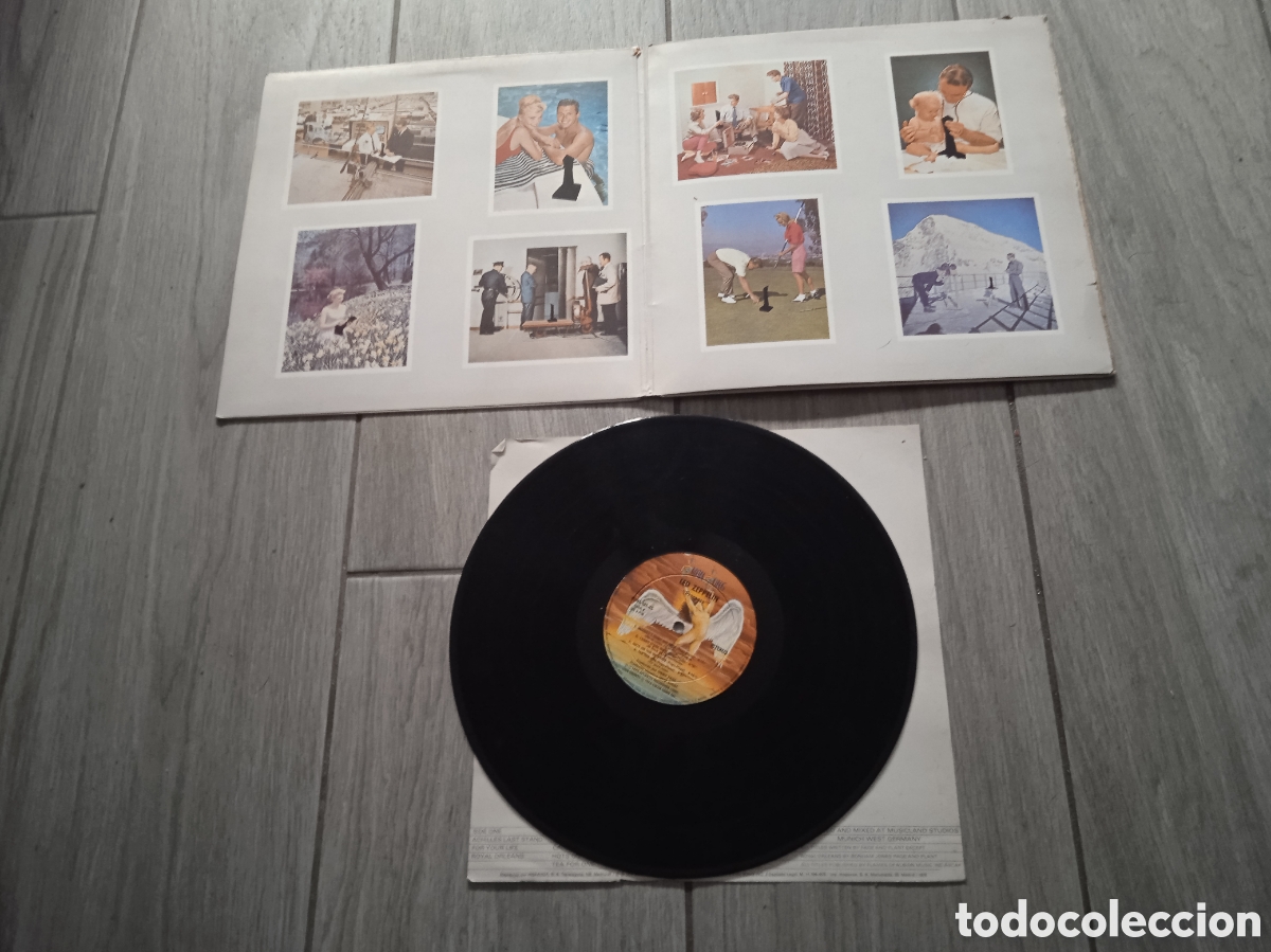 Discos de vinilo: LED ZEPPELIN - PRESENCE - SPAIN - LM - - Foto 2