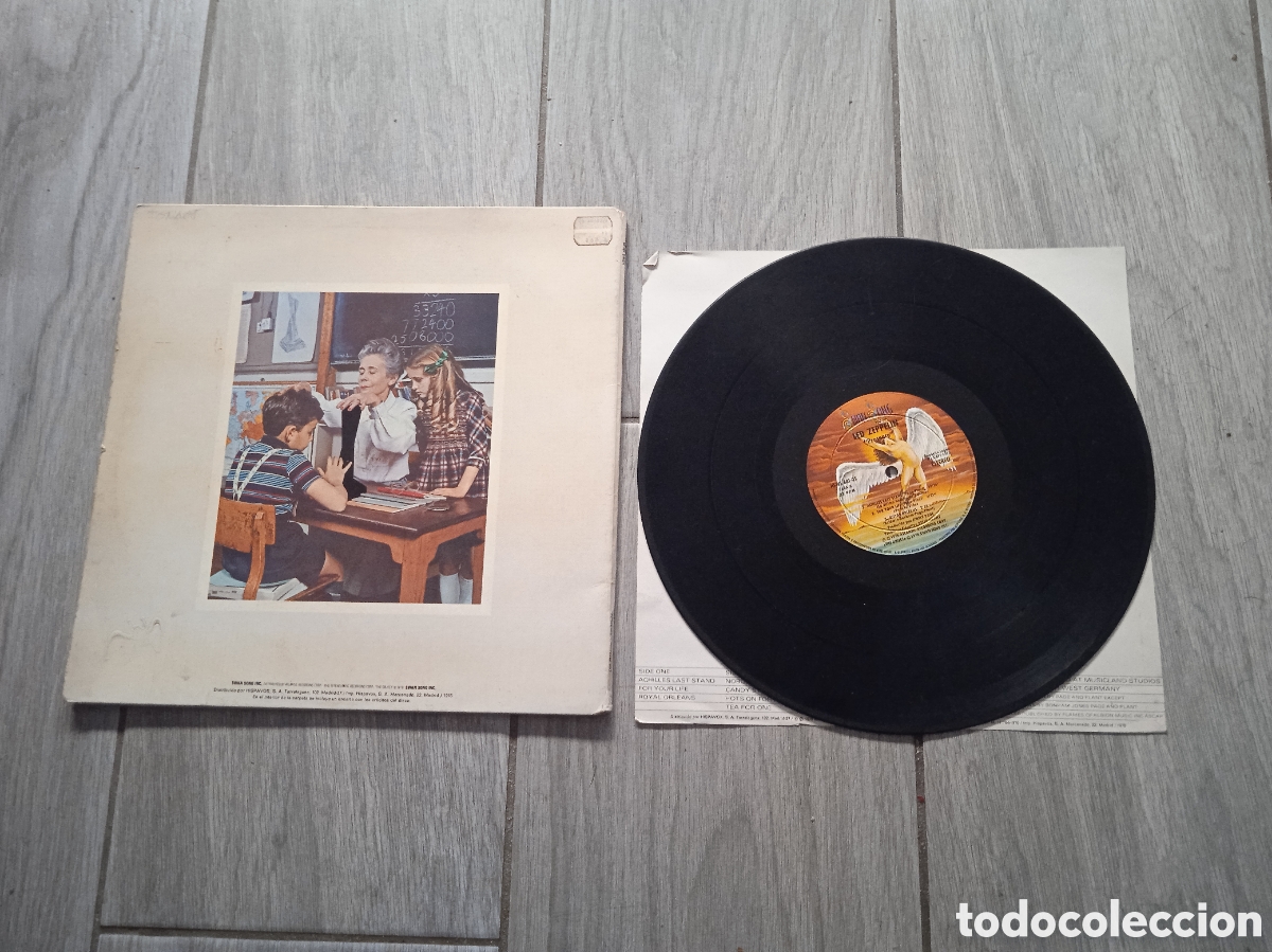 Discos de vinilo: LED ZEPPELIN - PRESENCE - SPAIN - LM - - Foto 3