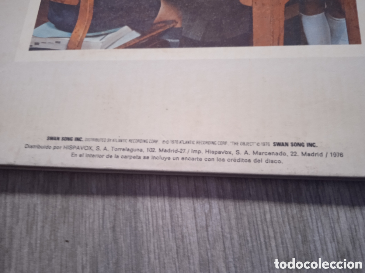 Discos de vinilo: LED ZEPPELIN - PRESENCE - SPAIN - LM - - Foto 5