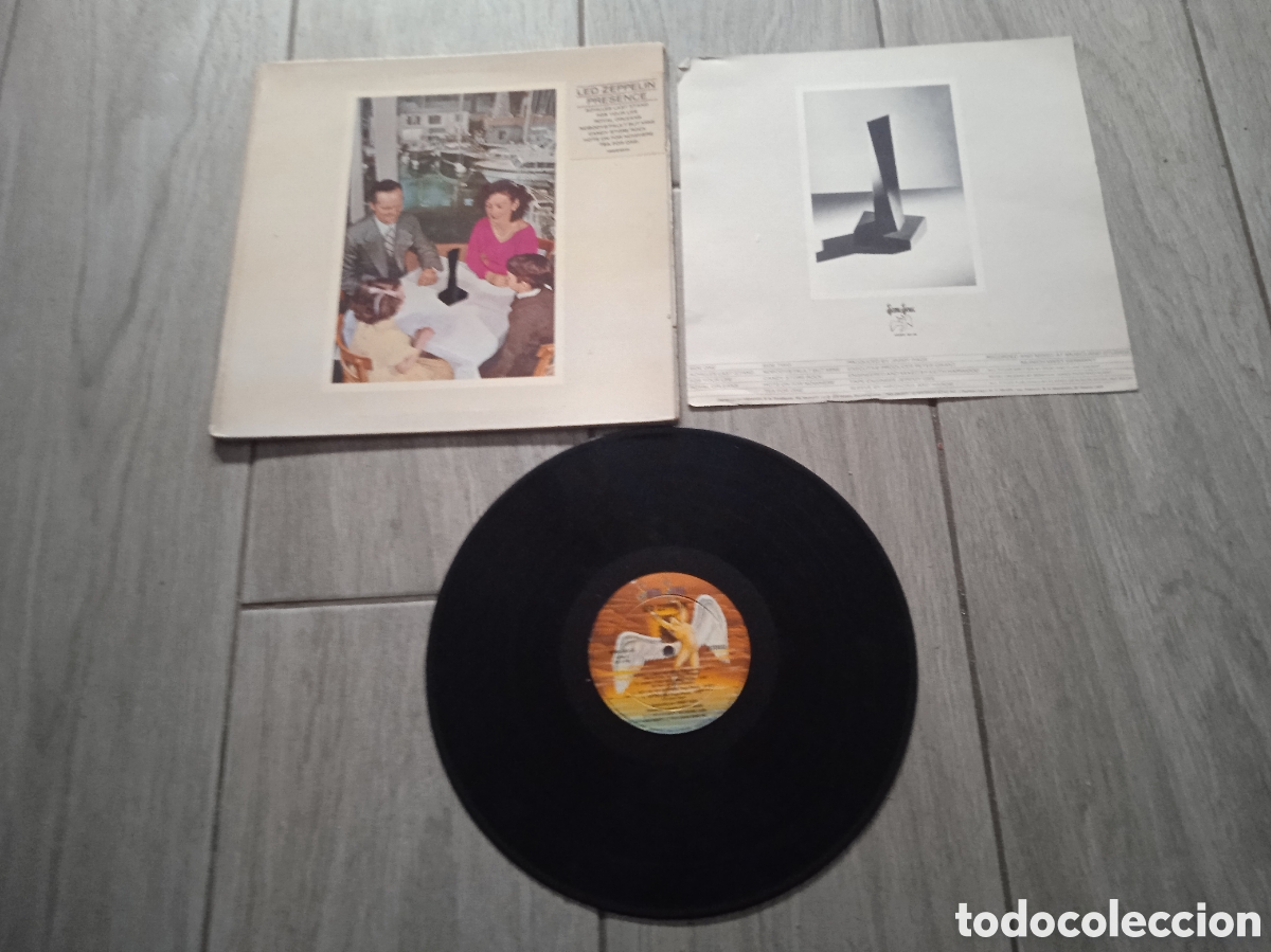 Discos de vinilo: LED ZEPPELIN - PRESENCE - SPAIN - LM - - Foto 1