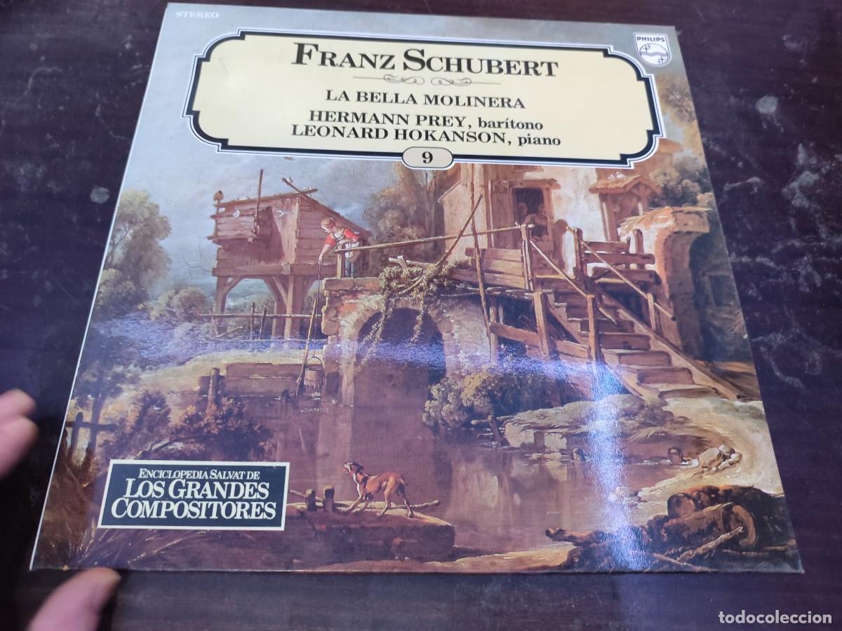 Discos de vinilo: LA BELLA MOLINERA / SCHUBERT / HERMANN PREY / R14 / PHILIPS - Foto 1