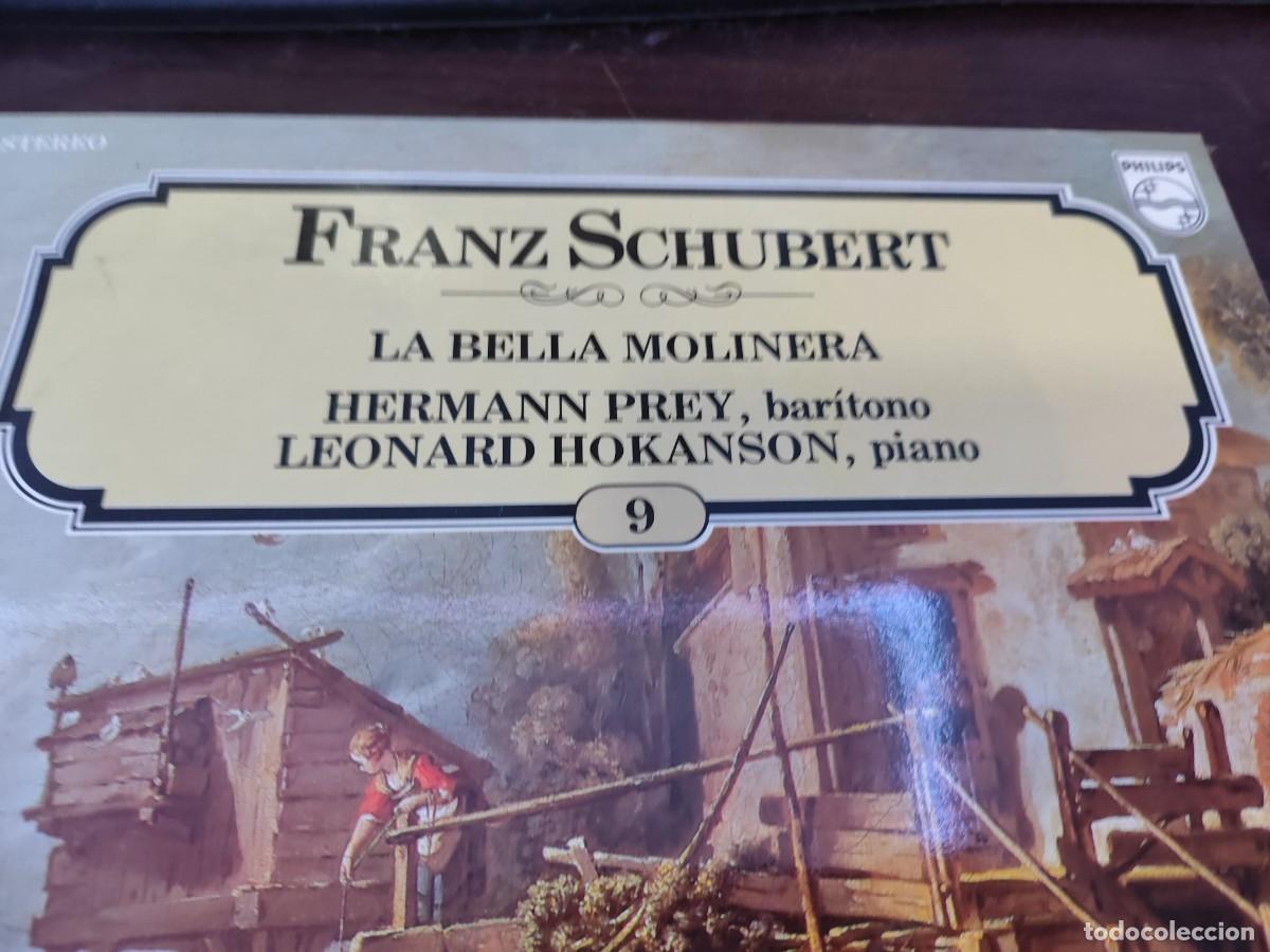 Discos de vinilo: LA BELLA MOLINERA / SCHUBERT / HERMANN PREY / R14 / PHILIPS - Foto 2