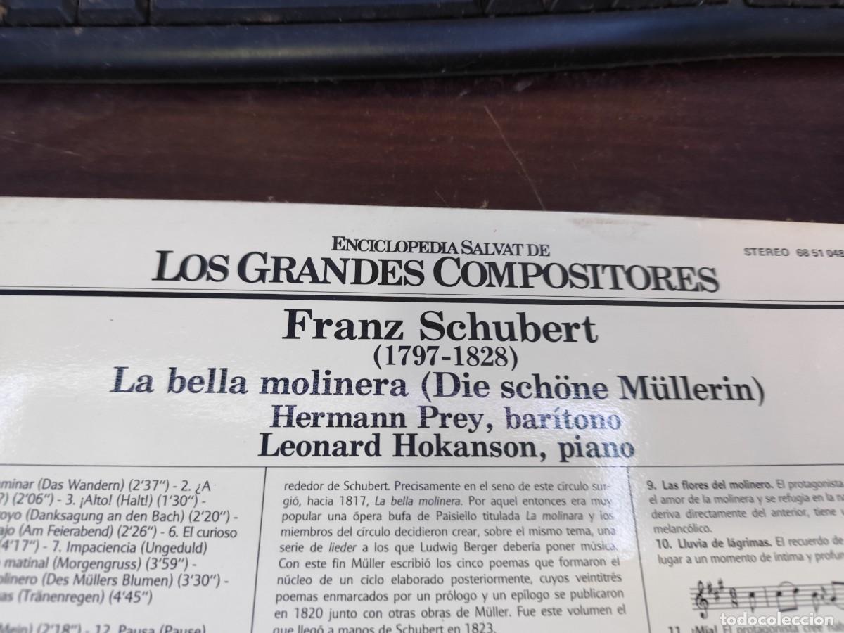 Discos de vinilo: LA BELLA MOLINERA / SCHUBERT / HERMANN PREY / R14 / PHILIPS - Foto 4