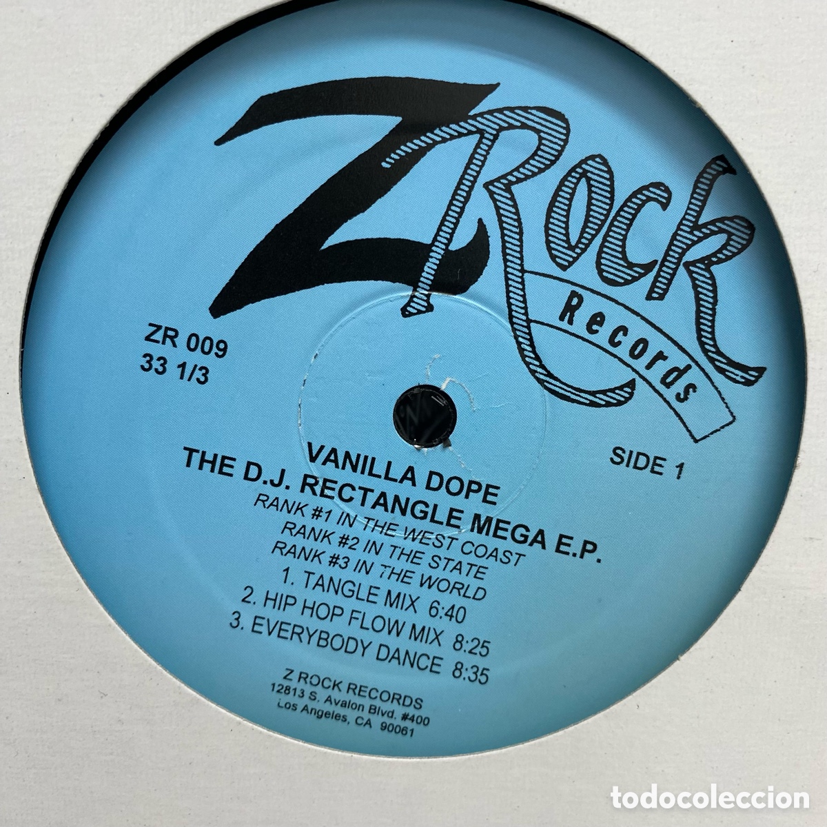 Discos de vinilo: DJ Rectangle - Vanilla Dope (The D.J. Rectangle Mega E.P.) (LP, EP) - Foto 2
