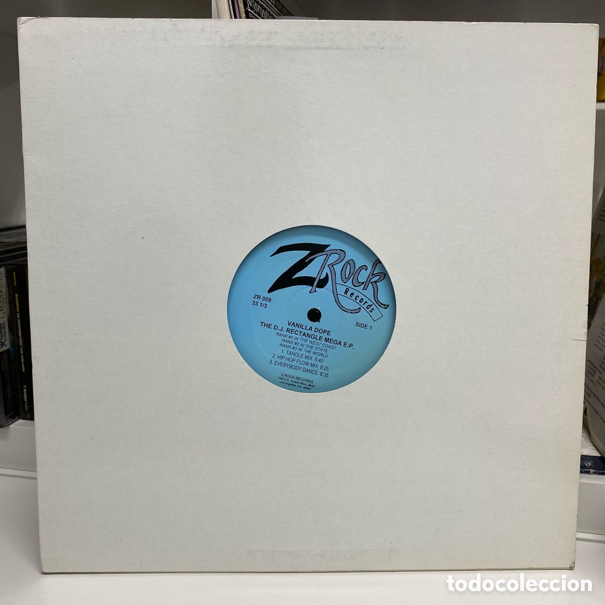 Discos de vinilo: DJ Rectangle - Vanilla Dope (The D.J. Rectangle Mega E.P.) (LP, EP) - Foto 1