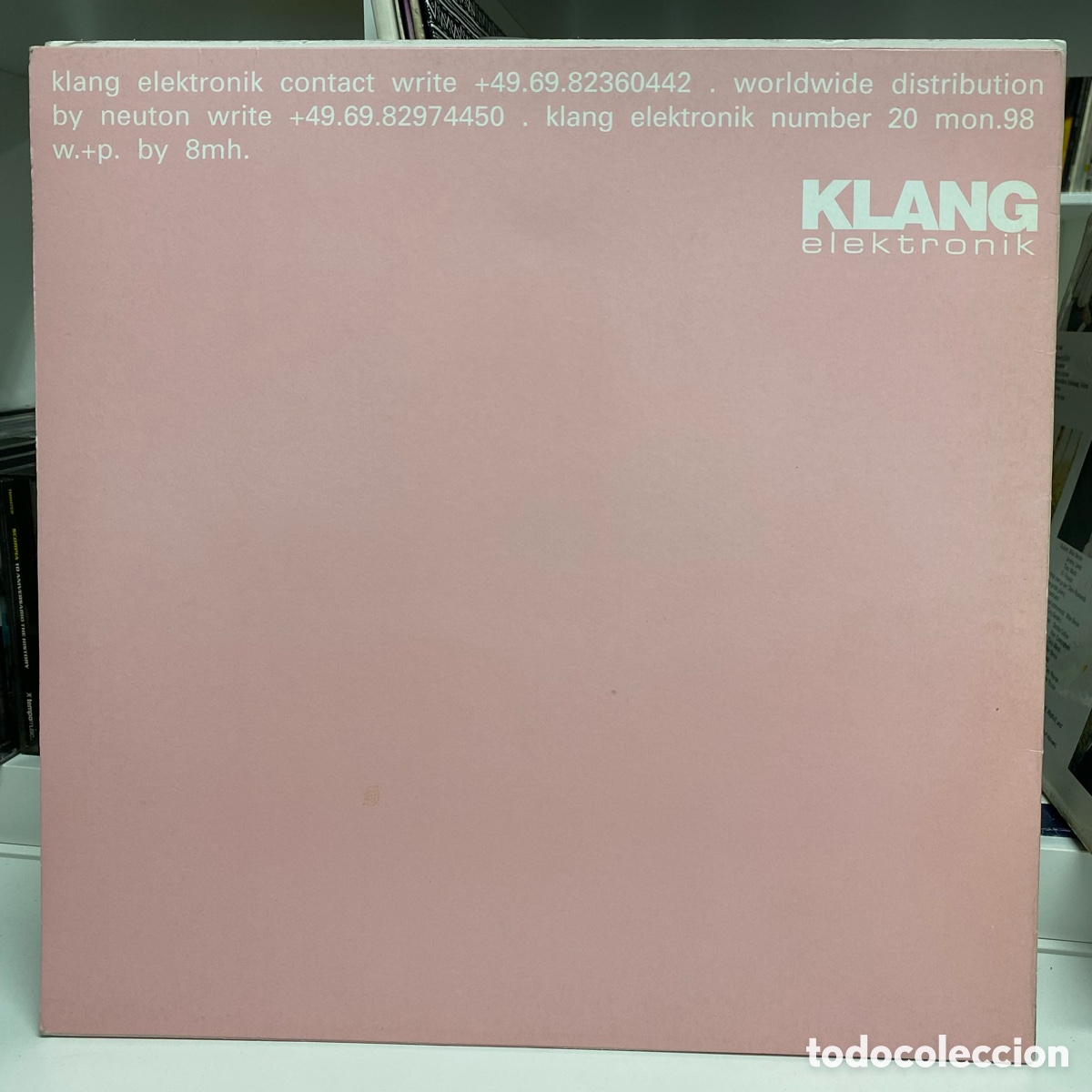 Discos de vinilo: List - Rewind (12&rdquo;) Klang Elektronik - Foto 2