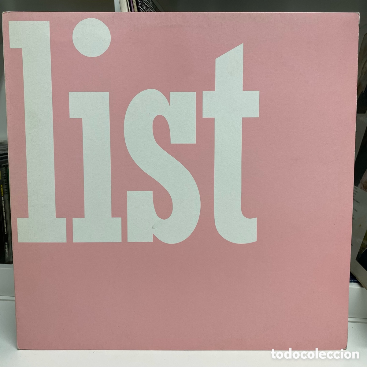 Discos de vinilo: List - Rewind (12&rdquo;) Klang Elektronik - Foto 1