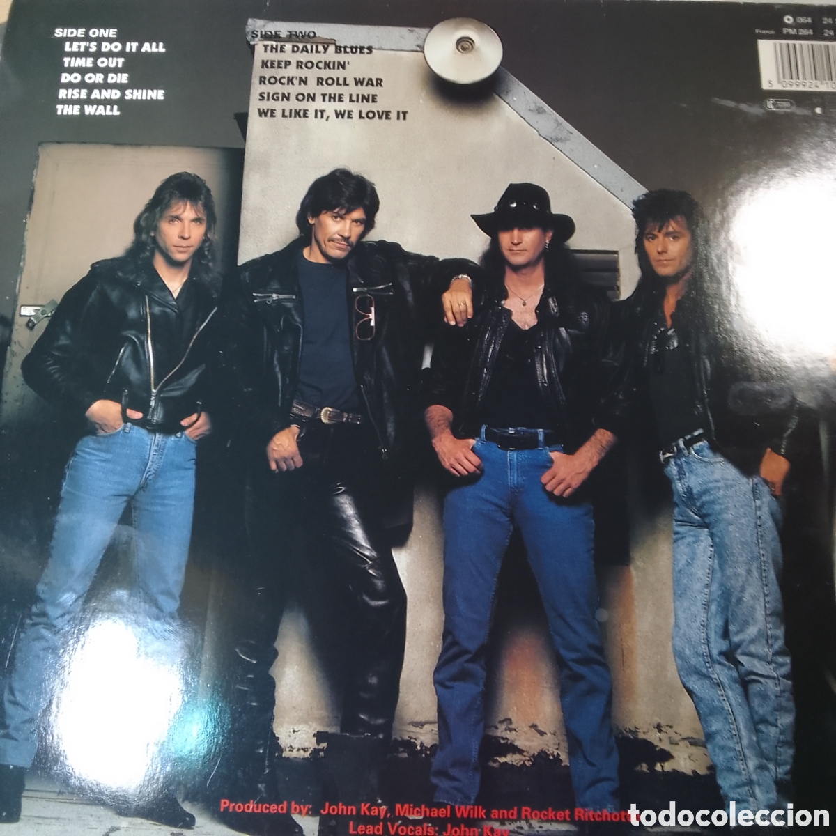 Discos de vinilo: JOHN KAY AND STEPPENWOLF BISE AND SHINE - Foto 2