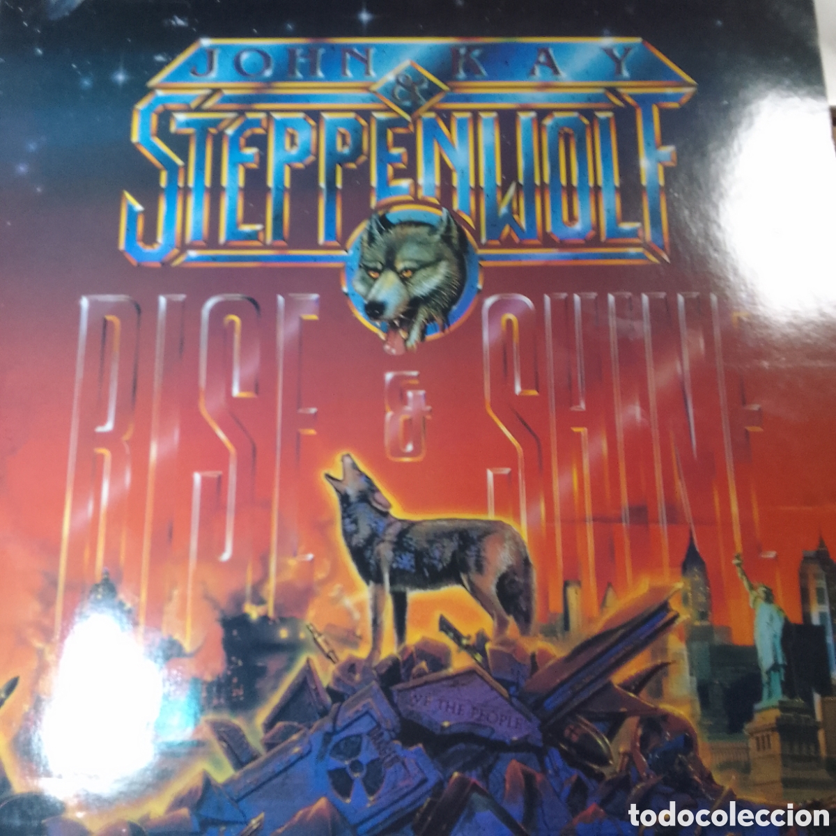 Discos de vinilo: JOHN KAY AND STEPPENWOLF BISE AND SHINE - Foto 1