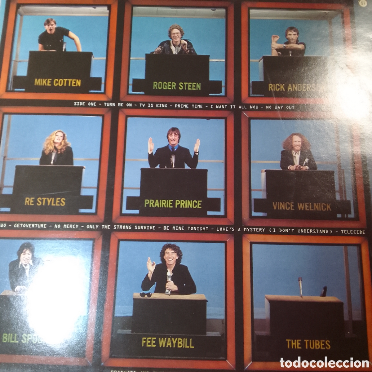 Discos de vinilo: THE TUBES REMOTE CONTROL - Foto 2