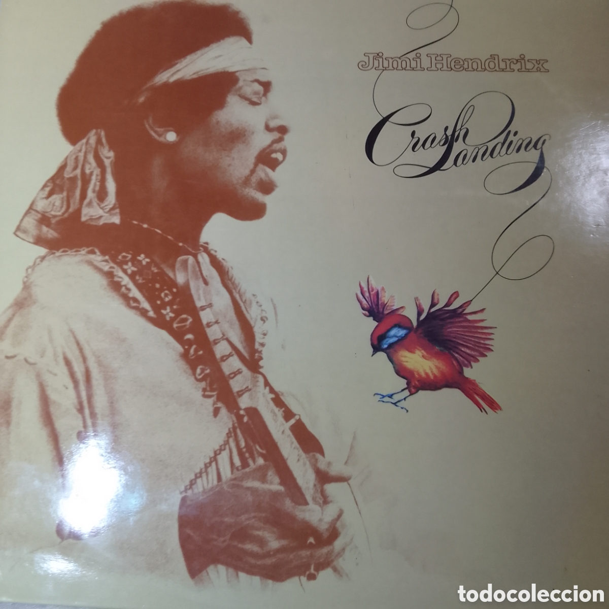 Discos de vinilo: JIMI HENDRIX CRASH LANDING - Foto 1