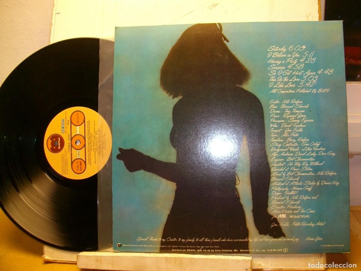Discos de vinilo: Norma Jean &ndash; Norma Jean LP 1979 - Foto 2