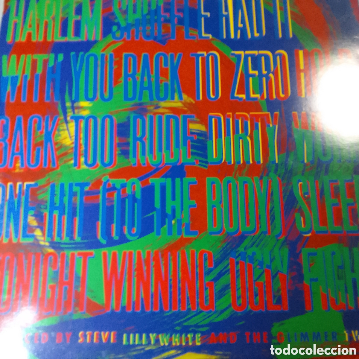 Discos de vinilo: ROLLING STONES DIRTY WORK - Foto 2