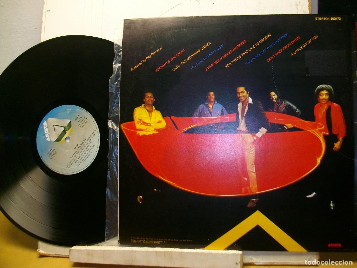 Discos de vinilo: Raydio -Two Places At The Same Time LP 1980 - Foto 2