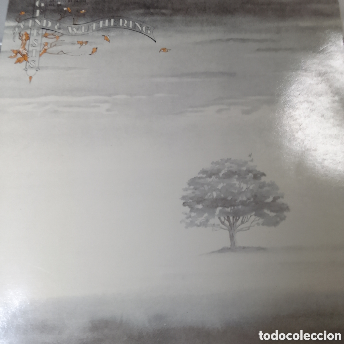 Discos de vinilo: GENESIS WIND AND WUTHERING - Foto 1