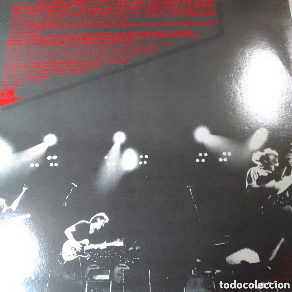Discos de vinilo: CROSBY STILLS AND NASH ALLIES - Foto 2