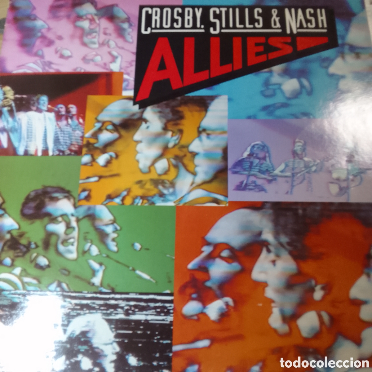 Discos de vinilo: CROSBY STILLS AND NASH ALLIES - Foto 1