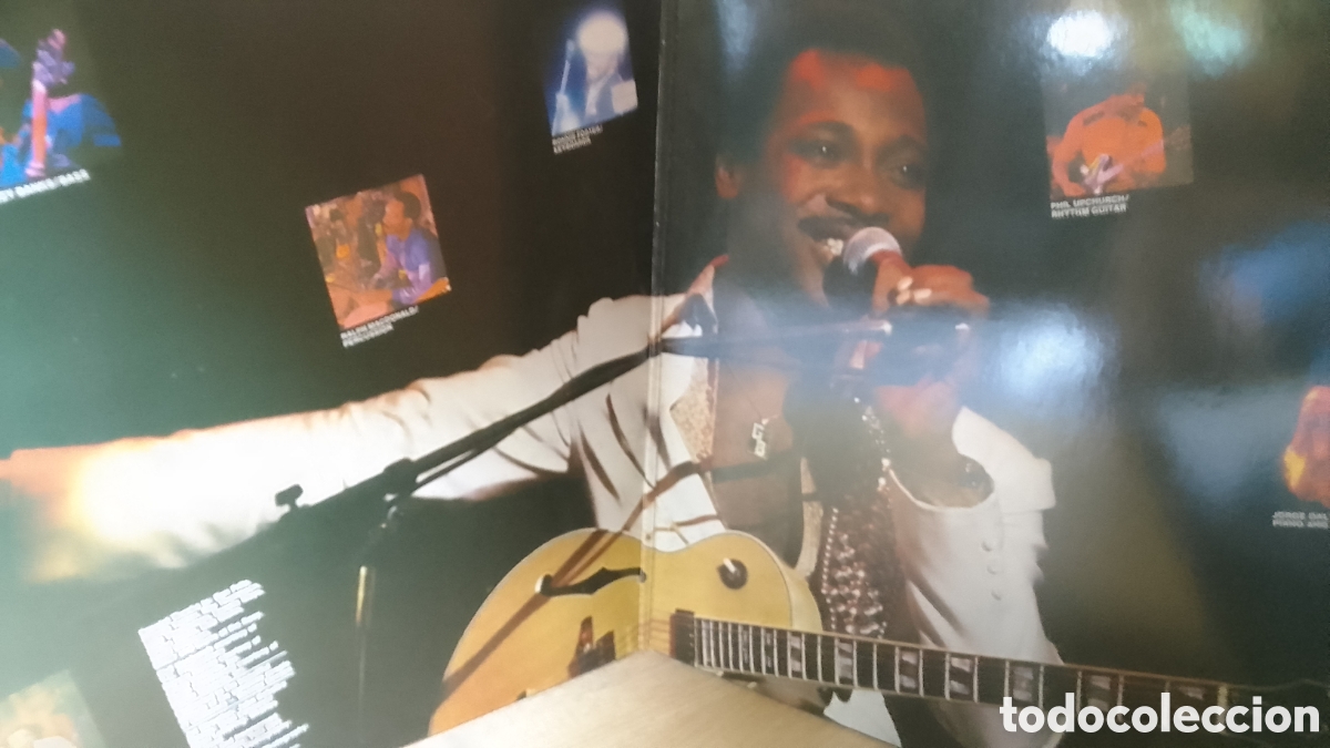 Discos de vinilo: GEORGE BENSON WEEKEND IN L.A. DOBLE LP - Foto 3