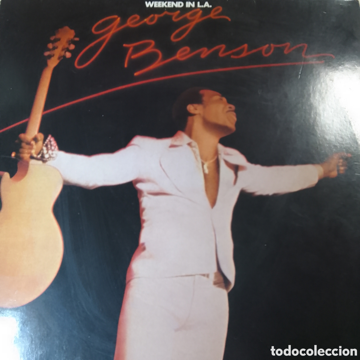 Discos de vinilo: GEORGE BENSON WEEKEND IN L.A. DOBLE LP - Foto 1