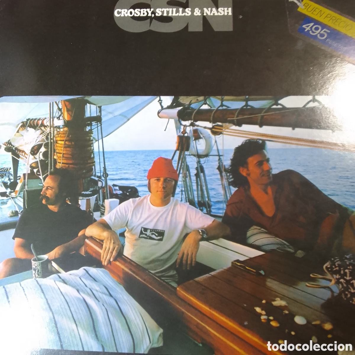 Discos de vinilo: CROSBY STILLS AND NASH - Foto 1