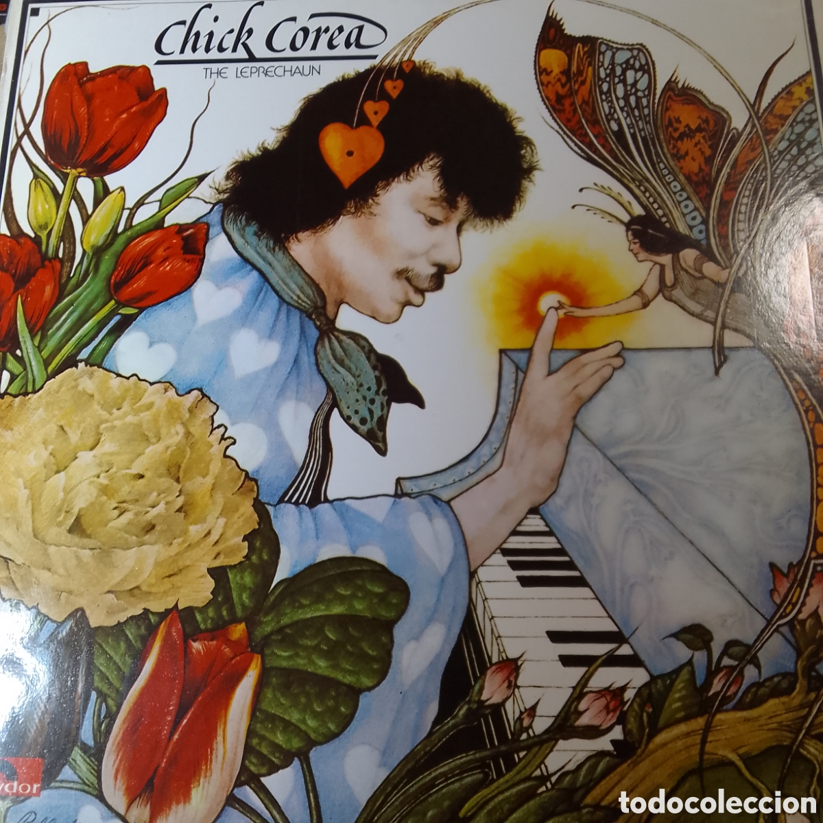 Discos de vinilo: CHICK COREA THE LEPRECHAUN - Foto 1