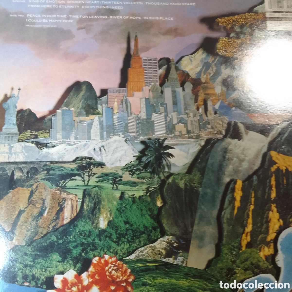 Discos de vinilo: BIG COUNTRY PEACE IN OUR TIME - Foto 2