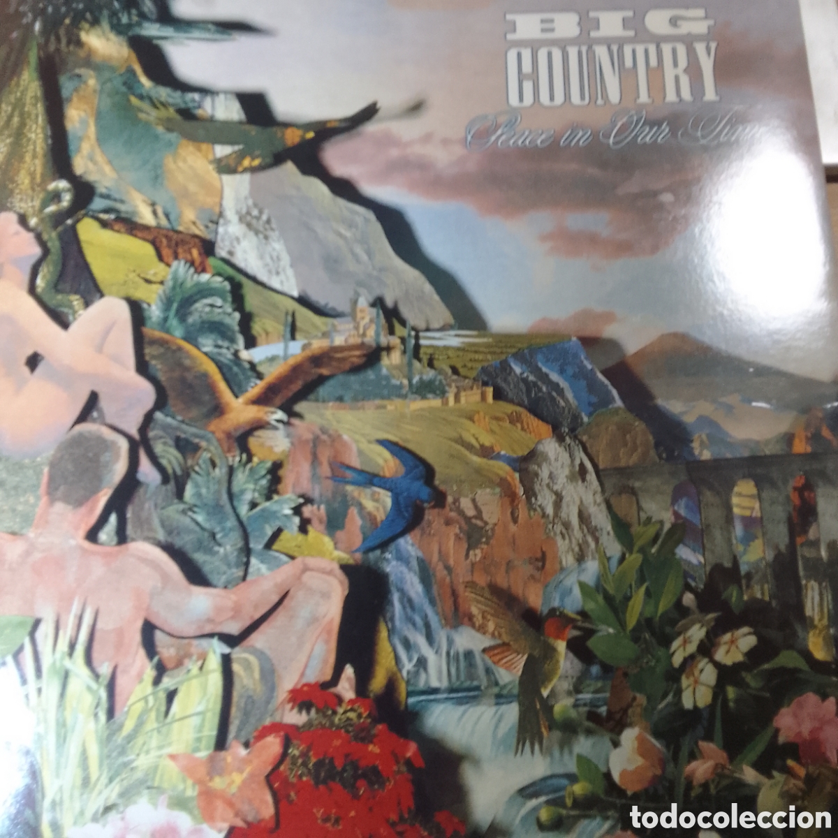 Discos de vinilo: BIG COUNTRY PEACE IN OUR TIME - Foto 1