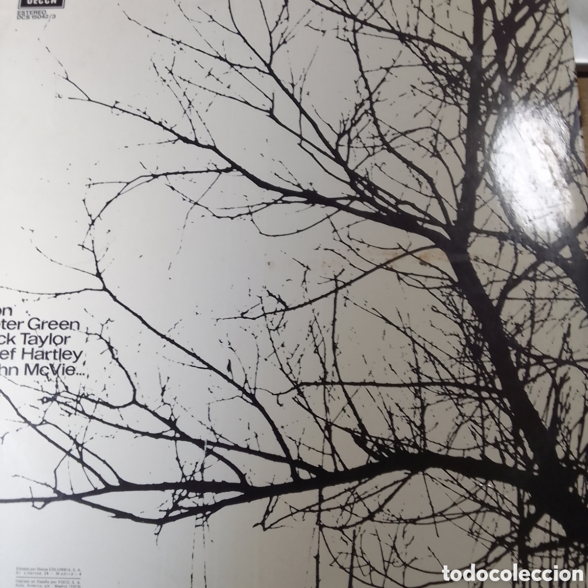 Discos de vinilo: JOHN MAYALL BLUES GIANT DOBLE LP - Foto 2