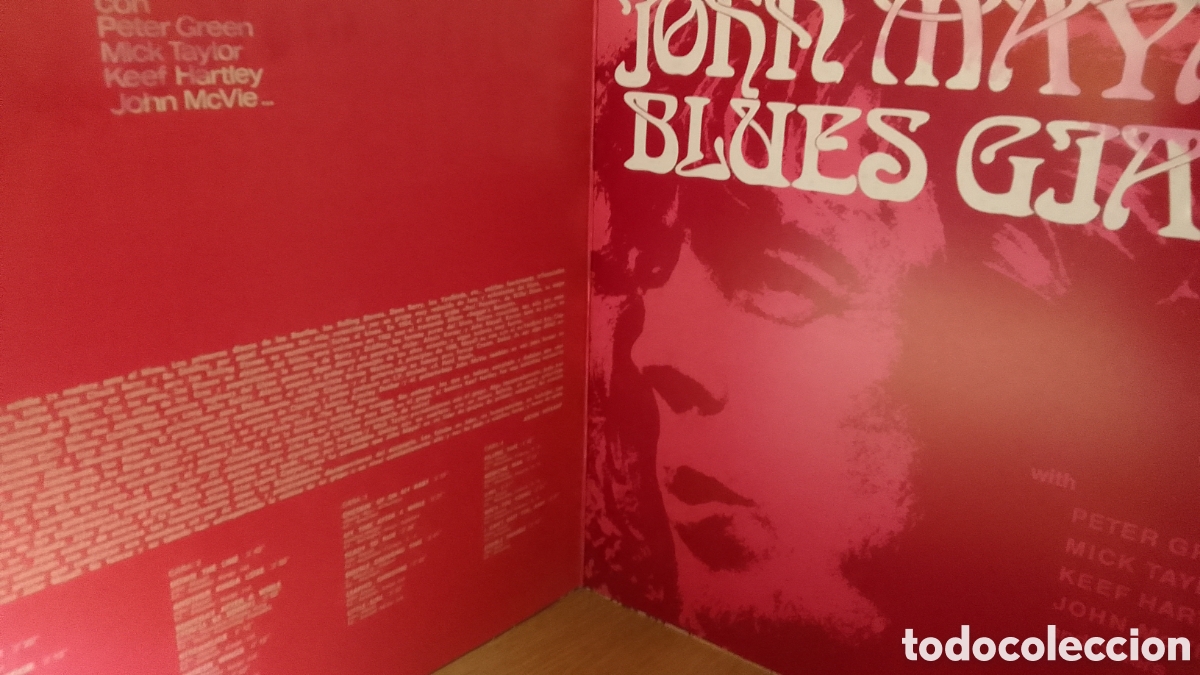 Discos de vinilo: JOHN MAYALL BLUES GIANT DOBLE LP - Foto 3