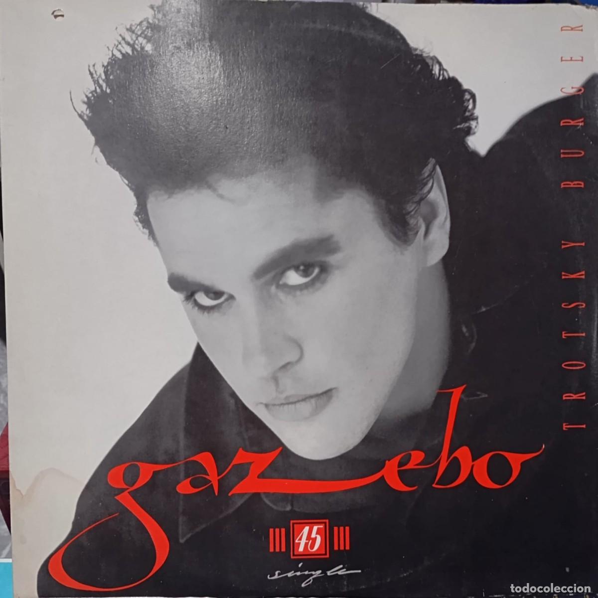 Discos de vinilo: TROTSKY BURGER - GAZEBO (MAXI SINGLE) - Foto 1