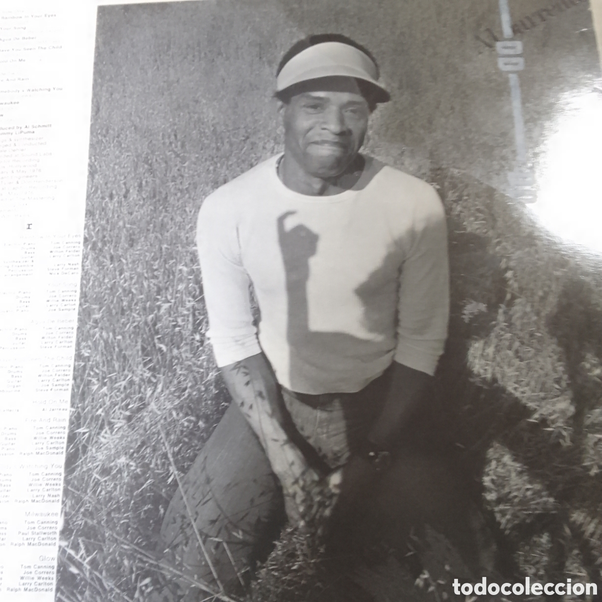 Discos de vinilo: AL JARREAU GLOW ......... - Foto 2